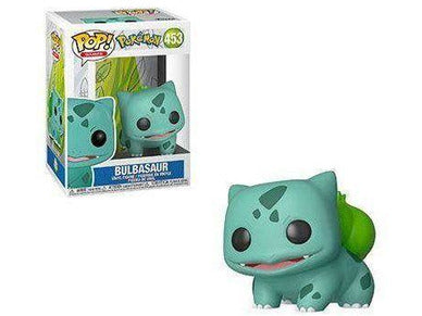 Pokemon: Bulbasaur Pop Vinyl Figure - [barcode] - Dragons Trading