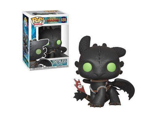 How to Train Your Dragon 3: Toothless Pop Vinyl Figure - [barcode] - Dragons Trading