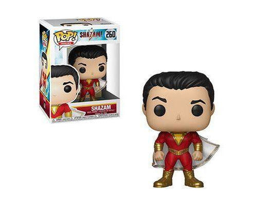 Shazam Movie: Shazam Pop Vinyl Figure - [barcode] - Dragons Trading