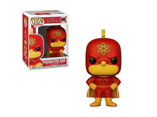 Simpsons: Homer (Radioactive Man) Pop Vinyl Figure - [barcode] - Dragons Trading