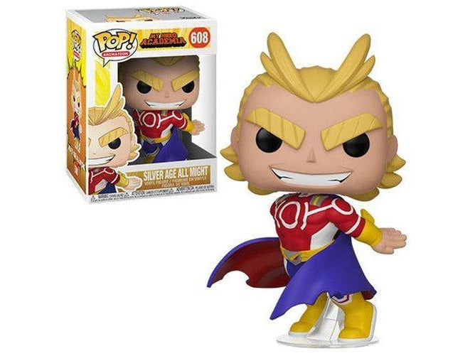 My Hero Academia - All Might (Silver Age) - [barcode] - Dragons Trading