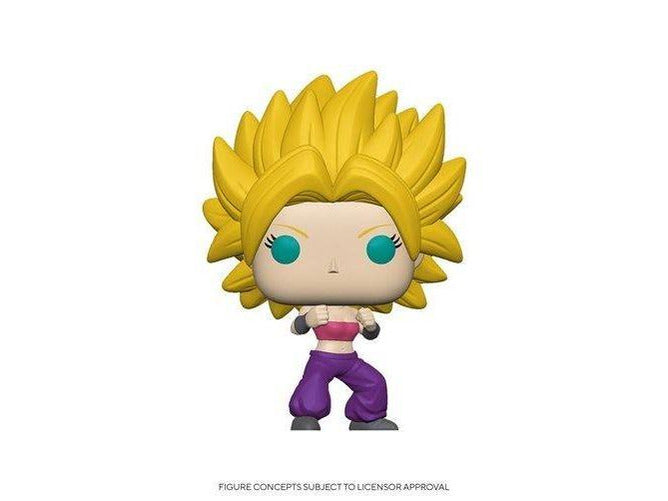 Dragon Ball Super: Super Saiyan Caulifla Pop - [barcode] - Dragons Trading