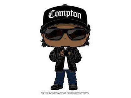 Preorder - Pop Rocks: Eazy-E Pop Figure - May/June 2020 - [barcode] - Dragons Trading