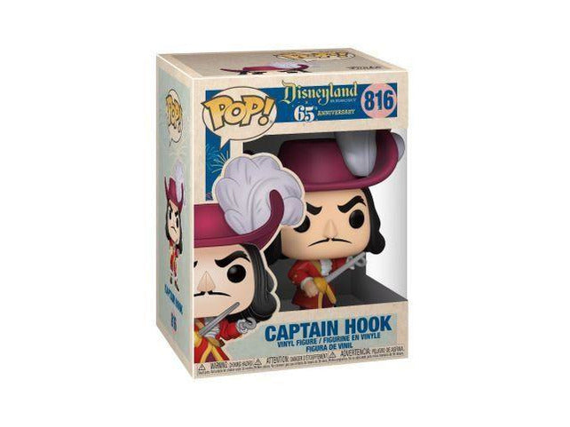 POP Disney: Disney 65th - Captain Hook (New Pose)