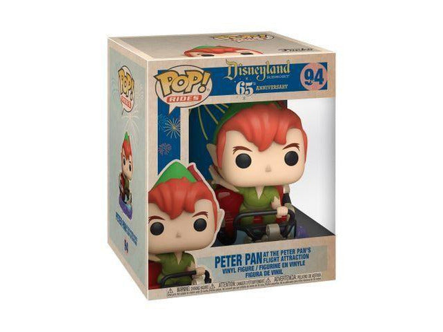 POP Ride Disney: Disney 65th - Peter & Flight