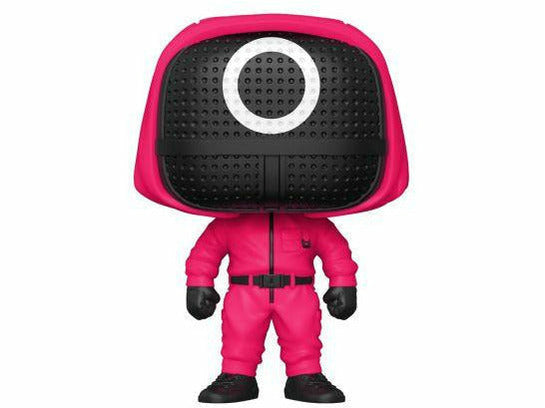 Squid Game: Red Soldier (Circle Mask) Pop