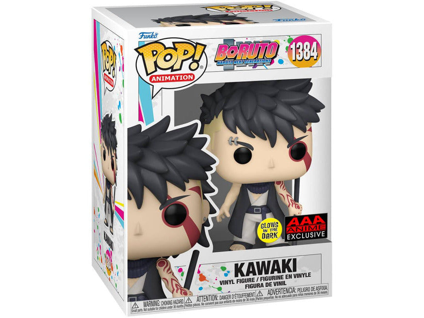 AAA Exclusive: Kawaki (Karma Prologue) Pop (Glow-in-the-Dark)