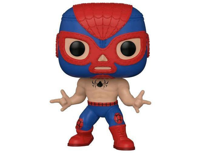 Marvel Lucha Libre: El Aracno (Spiderman) Pop