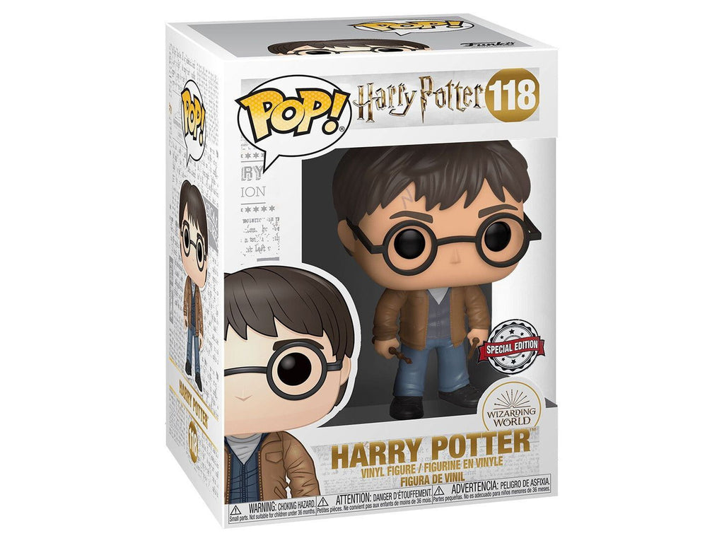 Harry Potter: Harry Potter (Two Wands)(Special Edition) Pop