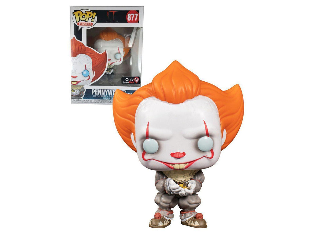 [Preorder] Stephen King's It Chapter 2: Pennywise w/ Glow Bug Pop Figure (Special Edition) - [barcode] - Dragons Trading