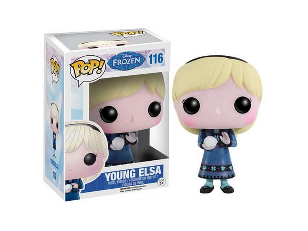 Funko POP Disney: Frozen - Young Elsa Action Figure - [barcode] - Dragons Trading