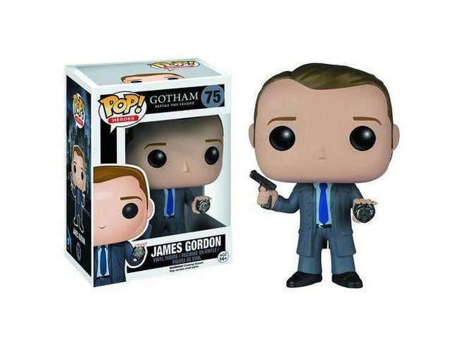 Funko POP! TV: Gotham - James Gordon - [barcode] - Dragons Trading