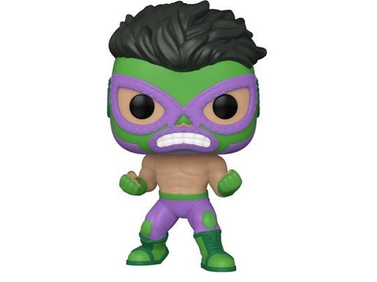 Marvel Lucha Libre: El Furioso (Hulk) Pop Figure