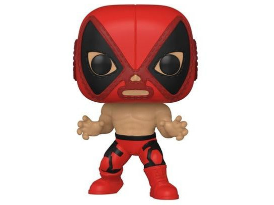 Marvel Lucha Libre: El Chimichanga De La Muerte (Deadpool) Pop Figure