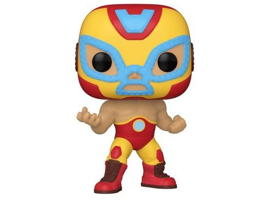 Marvel Lucha Libre: El Heroe Invicto (Iron Man) Pop Figure