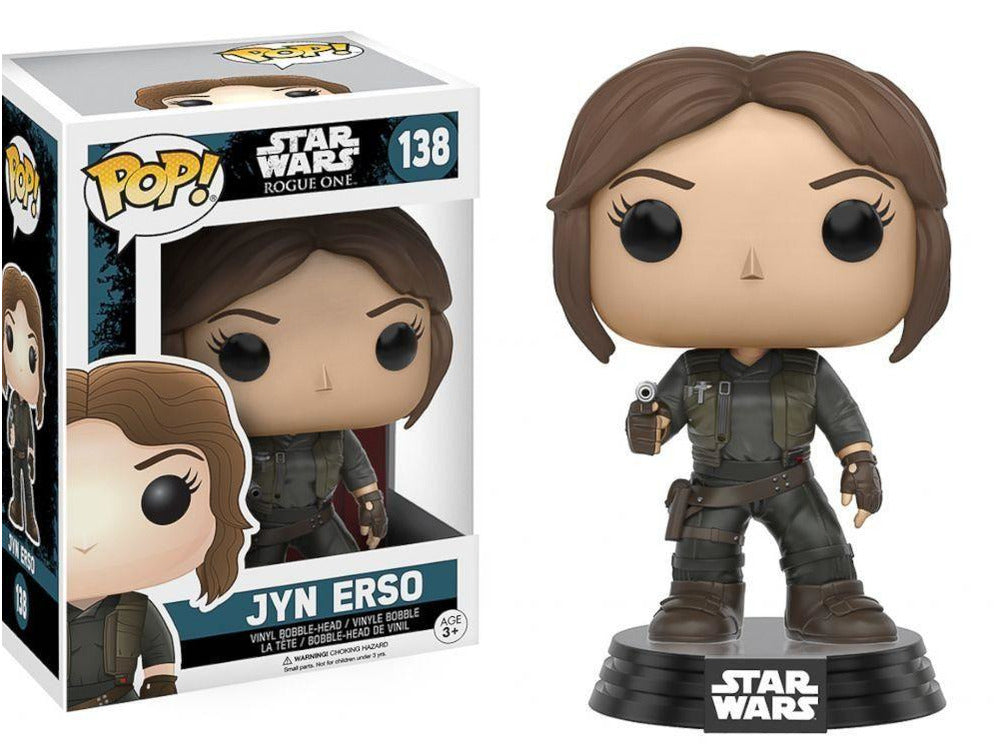 Star Wars: Rogue One Jyn Erso Vinyl Figure - Dragons Trading