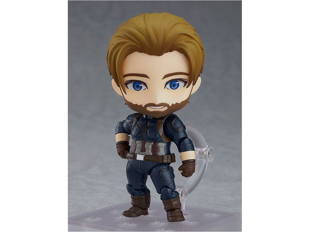 Nendoroid Captain America: Infinity Edition DX Ver. - [barcode] - Dragons Trading