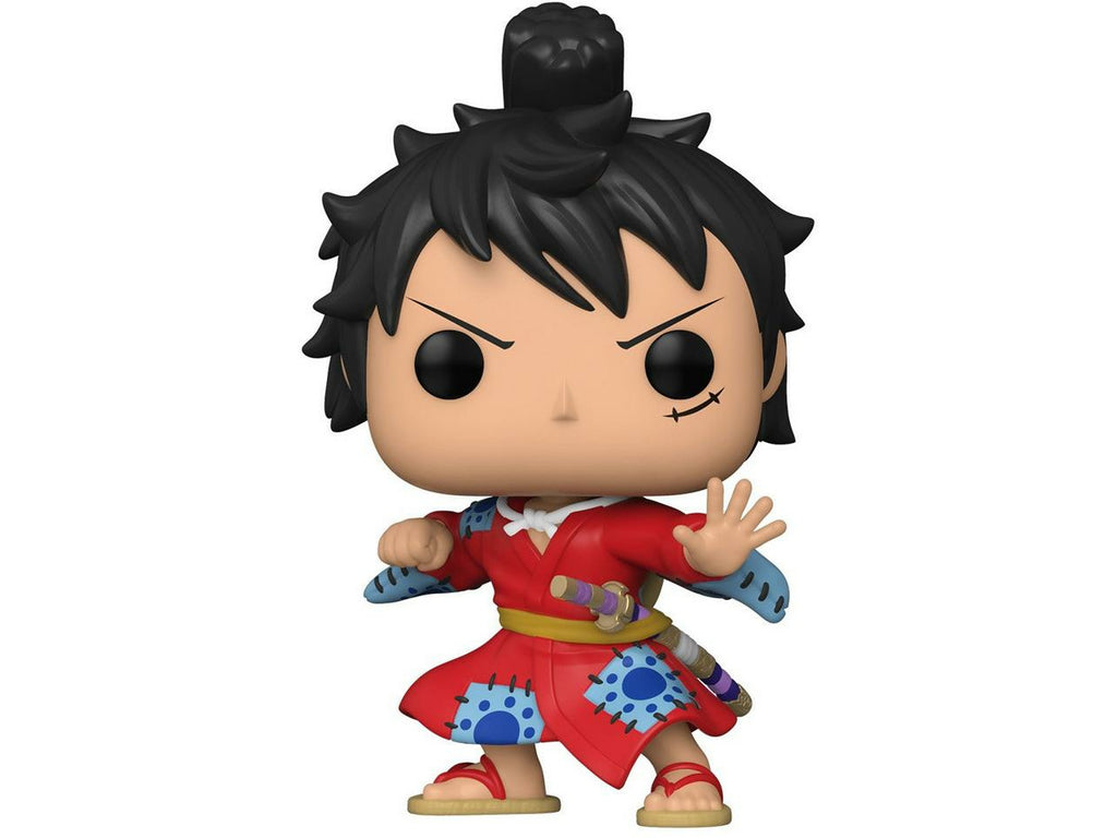 One Piece - Luffy in Kimono Pop
