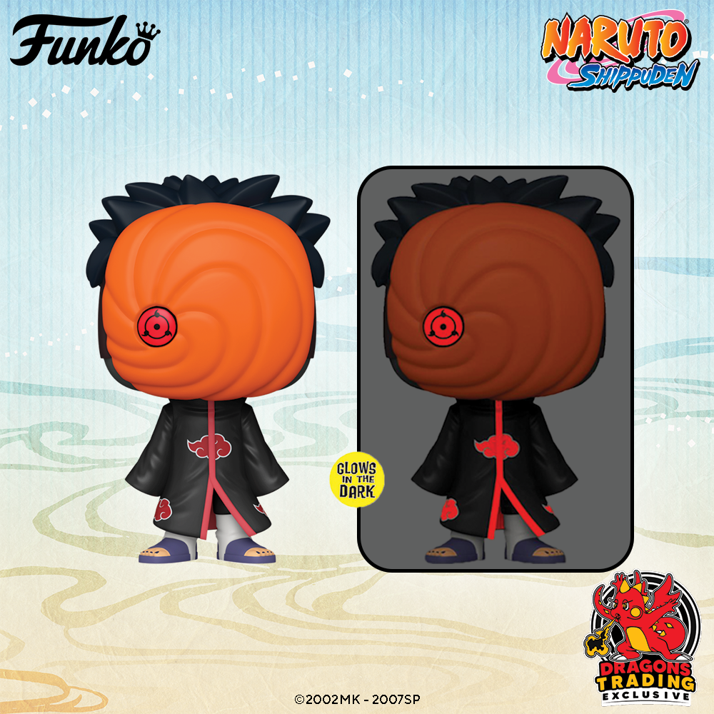 DT Exclusive: Madara Uchiha (w/ Sharingan)[Glow in the Dark]