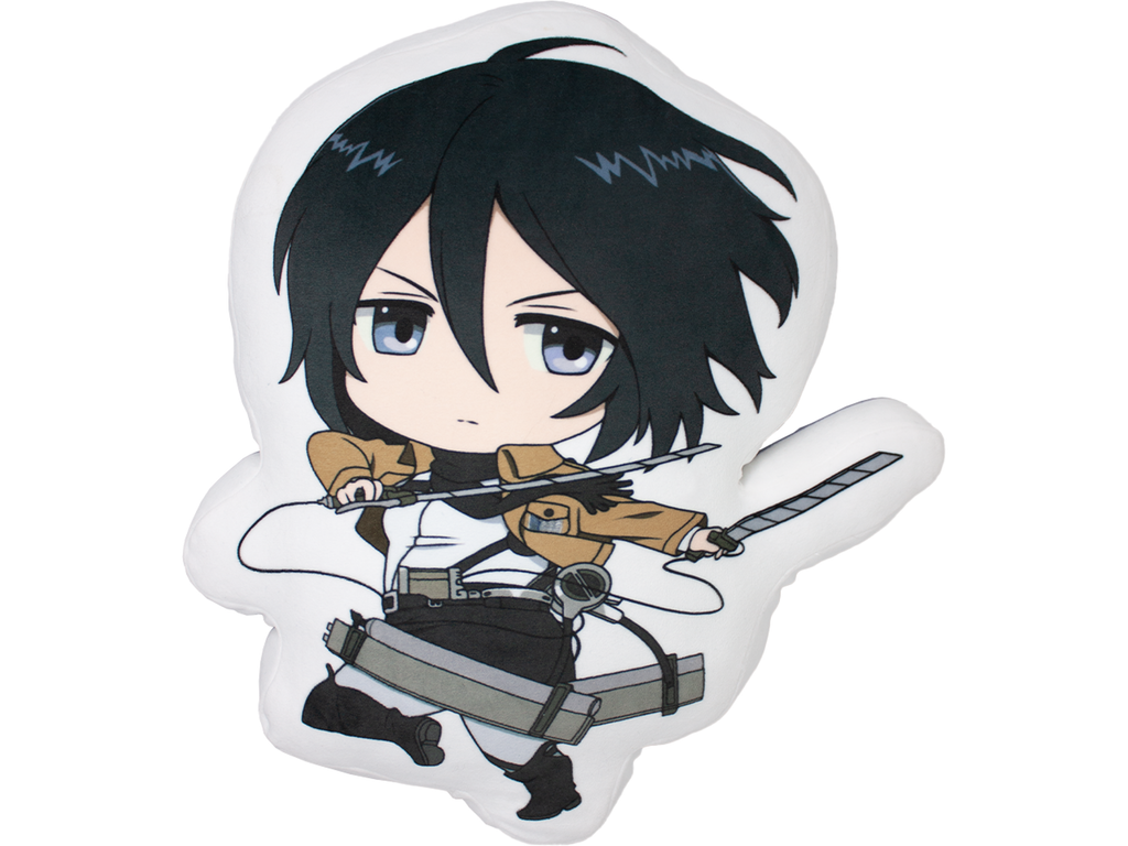 Nendoroid Plush Pillow Attack on Titan - Mikasa Ackerman