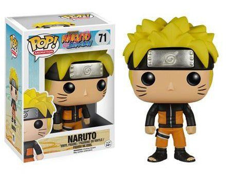 [Preorder] Naruto Shippuden: Naruto Uzumaki POP Vinyl Figure - [barcode] - Dragons Trading