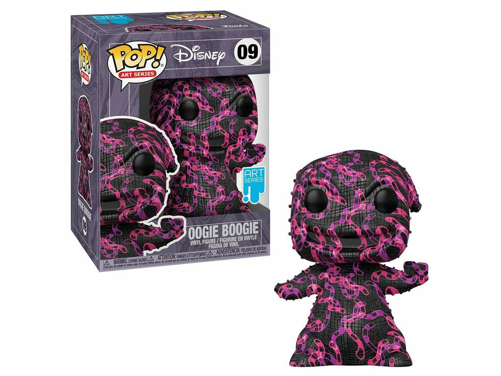 Disney: NBC- Oogie (Artist's Series) w/Case Pop
