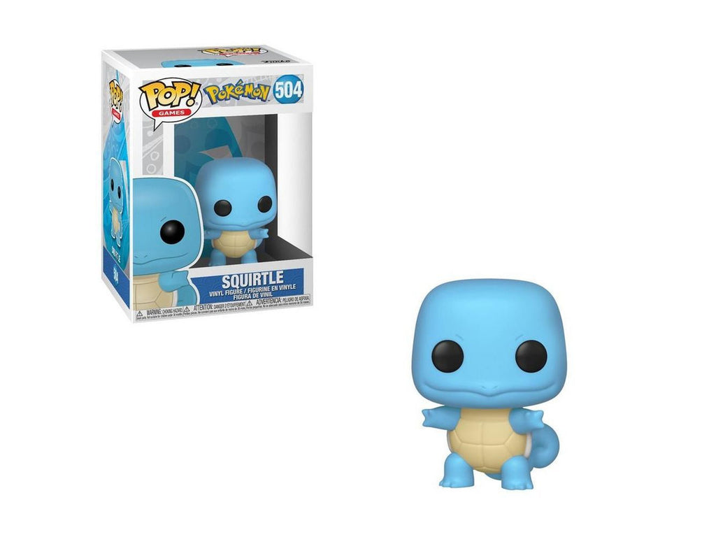 Pokemon: Squirtle Pop Vinyl Figure - [barcode] - Dragons Trading