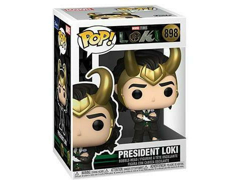 Marvel - Loki - President Loki