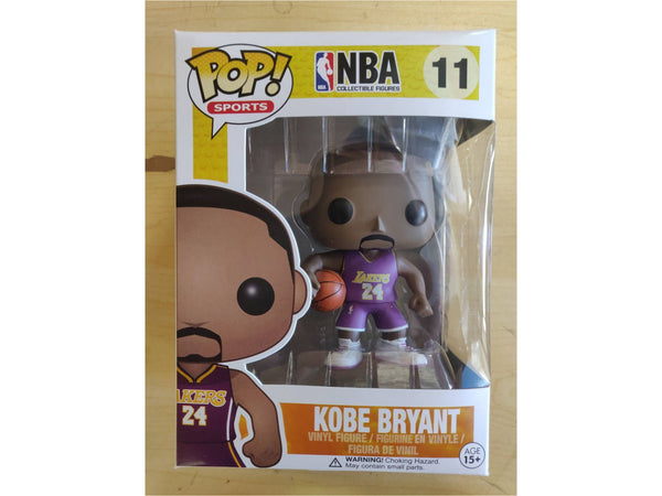 Funko Pop Sports: Kobe Bryant #24 Purple Jersey (Vaulted)