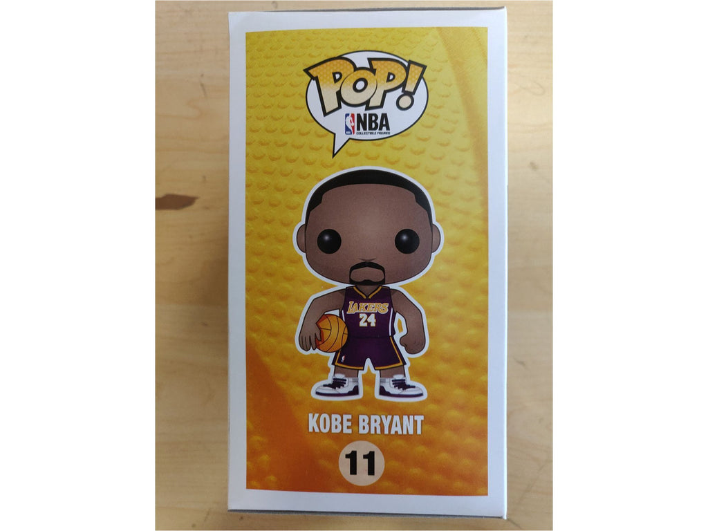 Funko Pop Sports: Kobe Bryant #24 Purple Jersey (Vaulted) – Dragons Trading