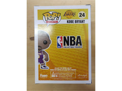 Funko Pop NBA - Kobe Bryant (Yellow Jersey) RARE AND VAULTED