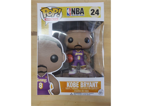 Funko Pop Sports: Kobe Bryant #8 Purple Jersey (Vaulted)