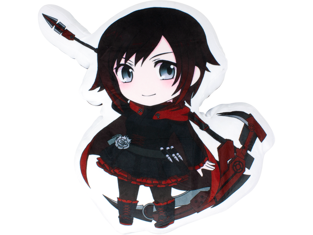 Nendoroid Plush Pillow RWBY - Ruby Rose