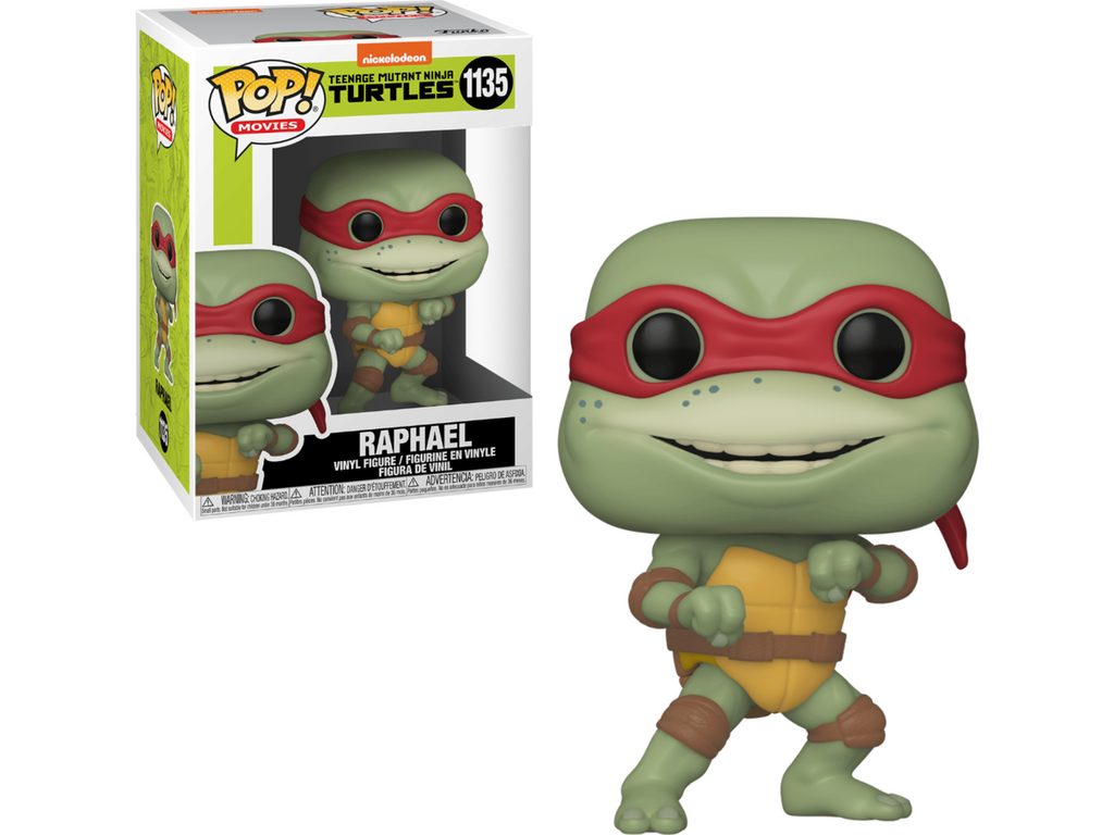 TMNT 2 Movie: Raphael Pop