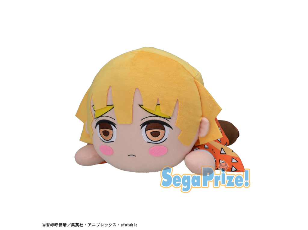 [Preorder] Demon Slayer: Kimetsu no Yaiba MEJ Lay-Down Plush "Zenitsu Agatsuma" - [barcode] - Dragons Trading