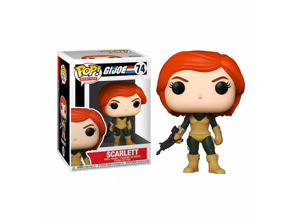 G.I. Joe- Scarlett