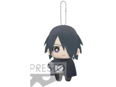 Boruto: Sasuke Plush Keychain 6''