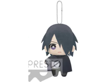 Boruto Sasuke Plush Keychain 6 Dragons Trading