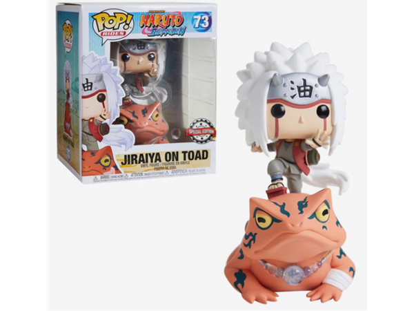 Special Edition - Naruto Shippuden - Jiraiya on Toad 6'' Pop