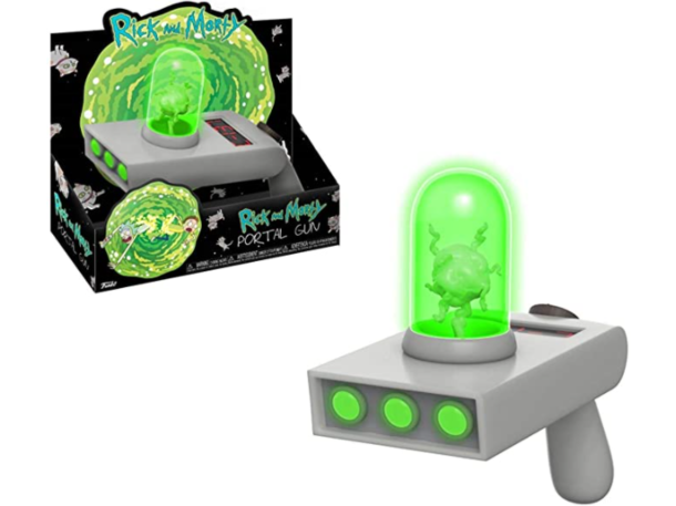 Rick & Morty - Portal Gun Toy Portal Gun