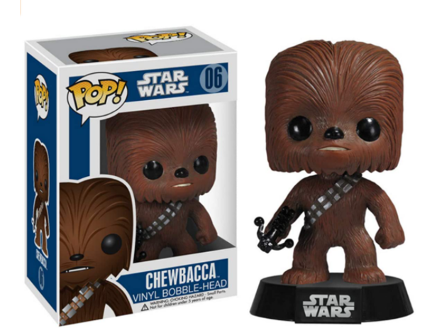 Chewbacca Star Wars (w/ Crossbow OG) Pop