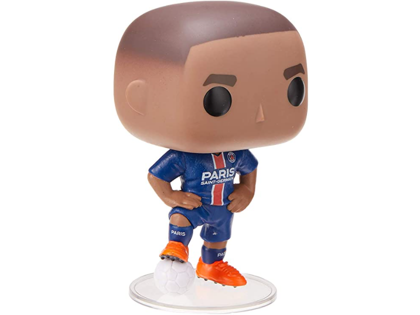 Football: Kylian Mbappé (PSG) Pop