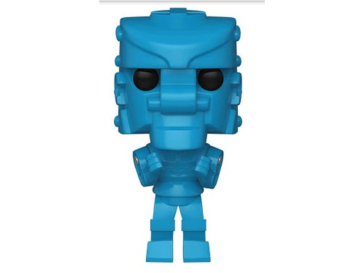 Mattel: RockEm SockEm Robot (Blue) Pop Figure