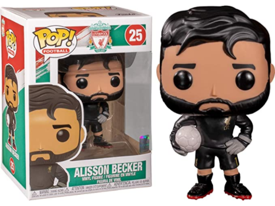 Football: Liverpool - Alisson Becker Pop