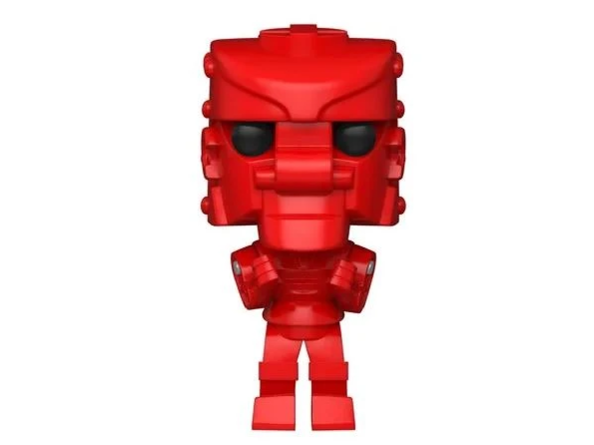 Mattel: RockEm SockEm Robot (Red) Pop Figure