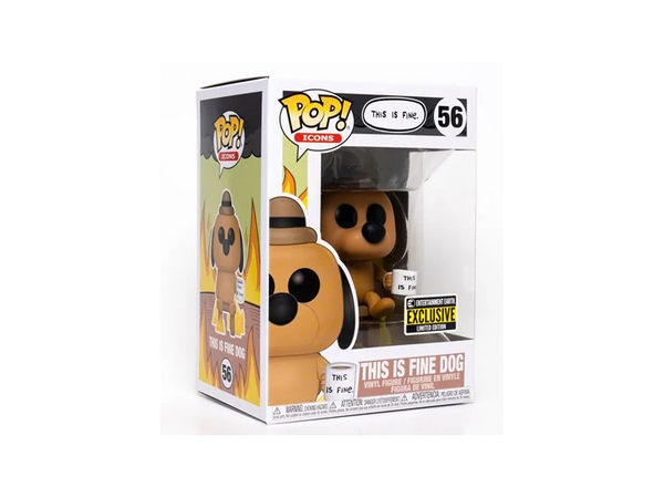 POP Icons: This is Fine Dog! (Entertainment Earth Exclusive)