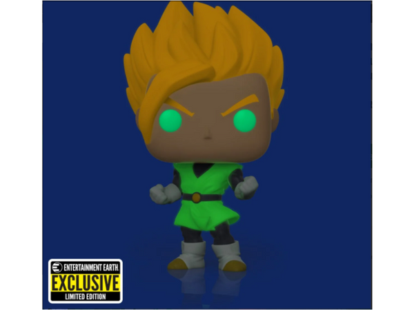 Entertainment Earth Exclusive: Dragon Ball Z: Super Saiyan Gohan (Saiyanman) (Glow in the Dark)