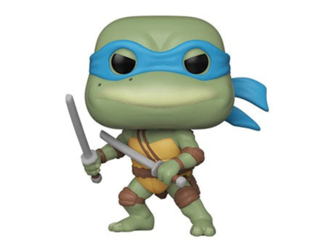 Teenage Mutant Ninja Turtles: Leonardo Pop Figure