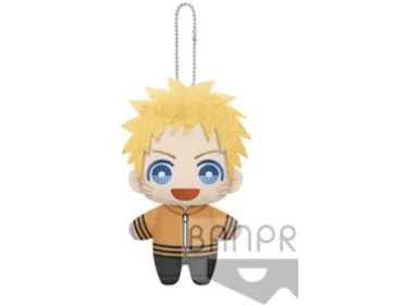 Boruto: Naruto Plush Keychain 6''