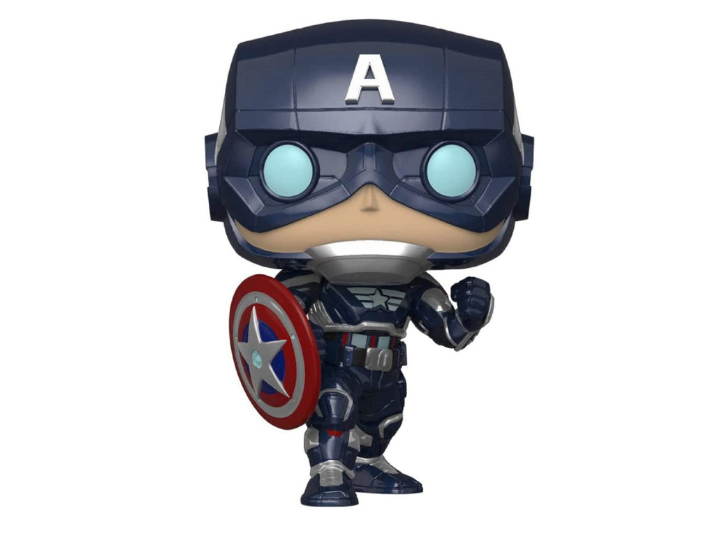 Avengers Game: Captain America (Stark Tech Suit) Pop